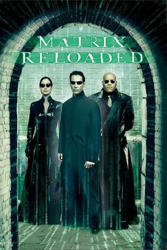 The Matrix Reloaded poster