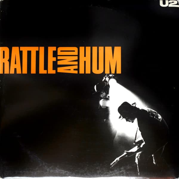 U2 — Rattle And Hum cover