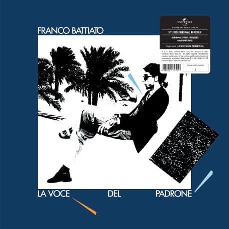 Franco Battiato — La Voce Del Padrone cover
