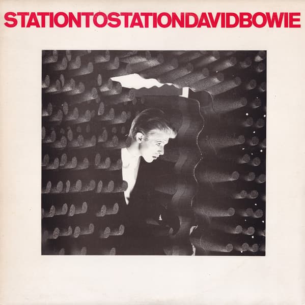 David Bowie — Station To Station cover