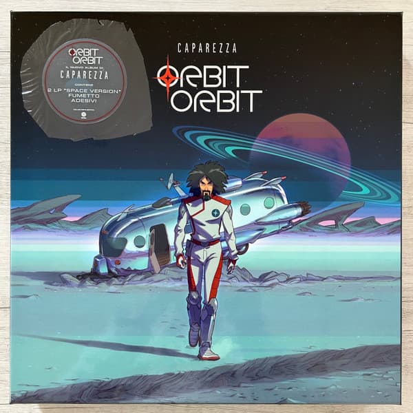 Caparezza — Orbit Orbit cover