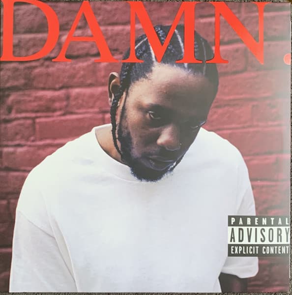 Kendrick Lamar — Damn cover