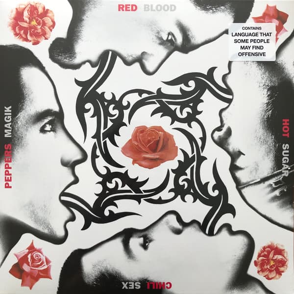 Red Hot Chili Peppers — Blood Sugar Sex Magik cover