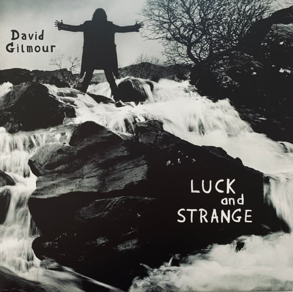 David Gilmour — Luck And Strange cover