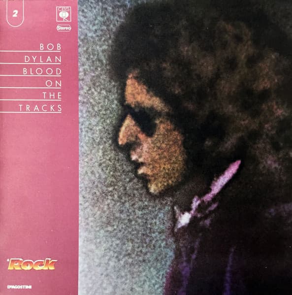 Bob Dylan — Blood On The Tracks cover