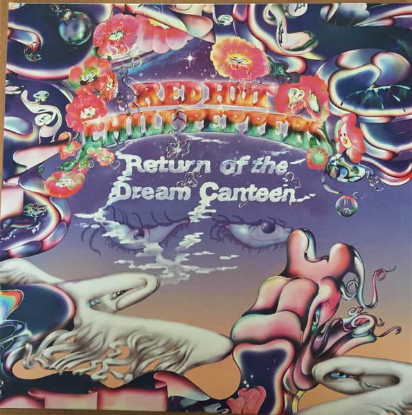 Red Hot Chili Peppers — Return Of The Dream Canteen cover