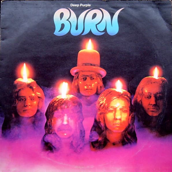 Deep Purple — Burn cover