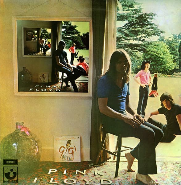 Pink Floyd — Ummagumma cover