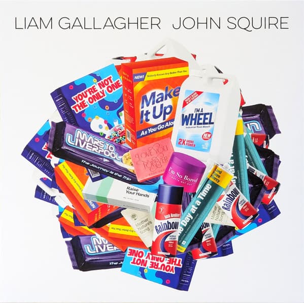 Liam Gallagher, John Squire — Liam Gallagher John Squire cover