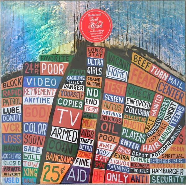 Radiohead — Hail To The Thief (Live Recordings 2003-2009) cover