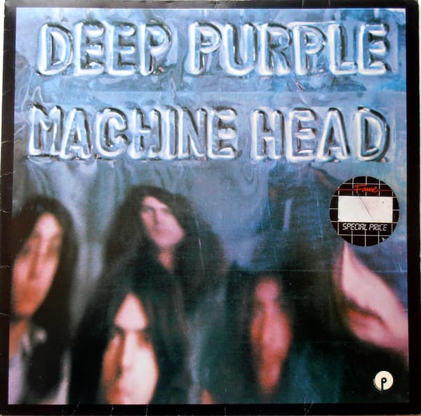 Deep Purple — Machine Head cover