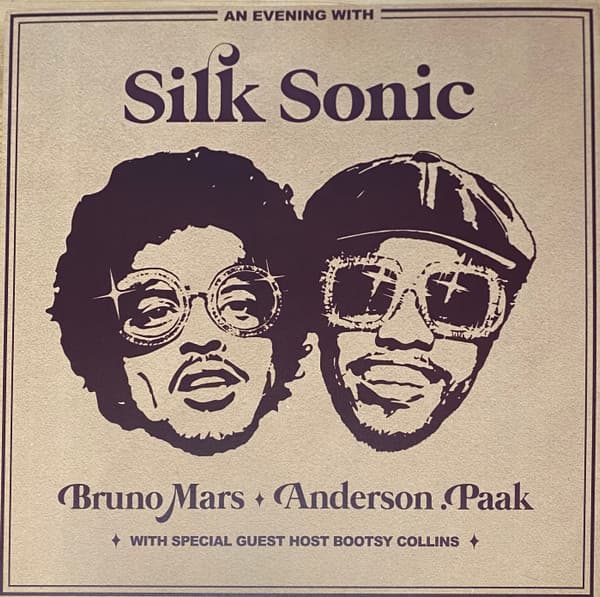 Silk Sonic — An Evening With Silk Sonic cover