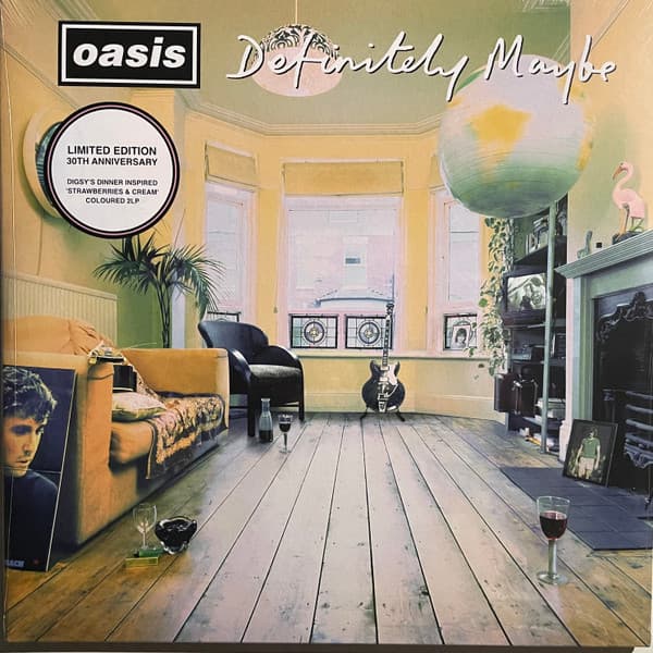 Oasis — Definitely Maybe cover