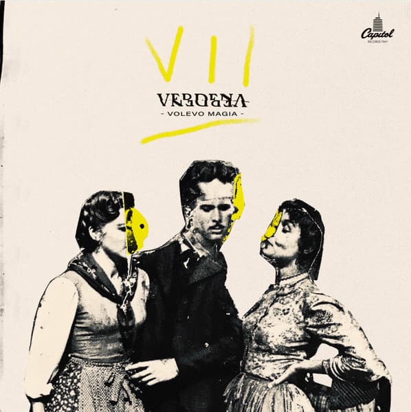 Verdena — Volevo Magia cover