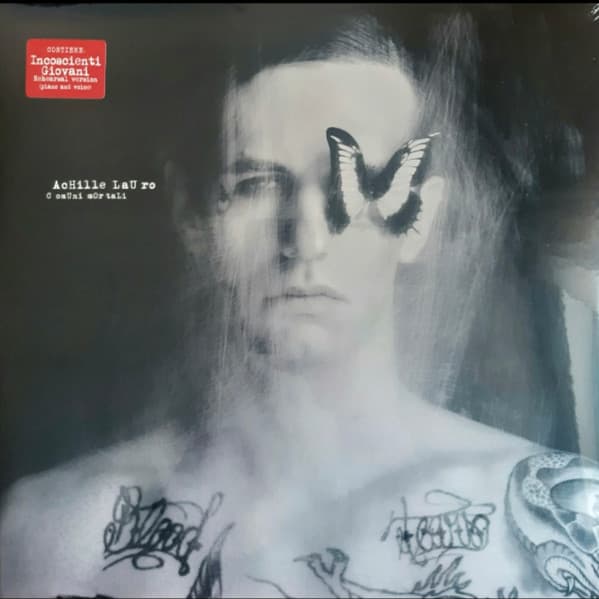 Achille Lauro — Comuni Mortali cover