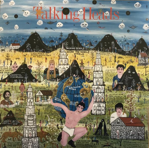 Talking Heads — Little Creatures cover