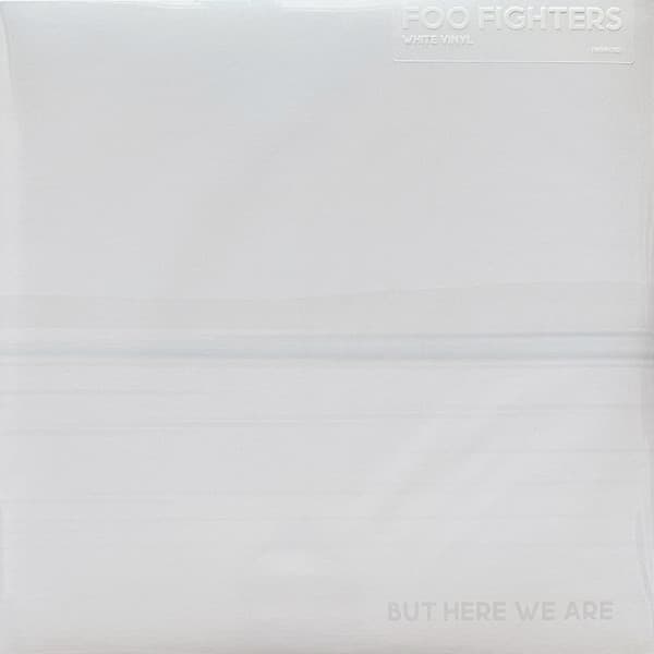 Foo Fighters — But Here We Are cover