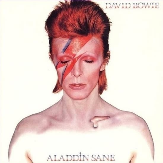 David Bowie — Aladdin Sane cover