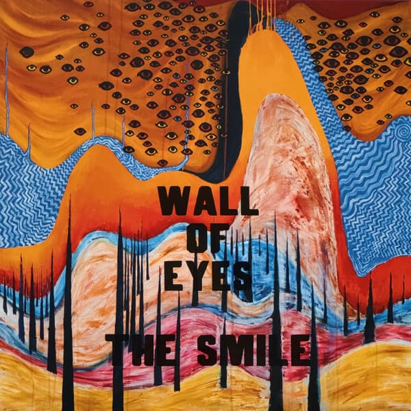 The Smile — Wall Of Eyes cover