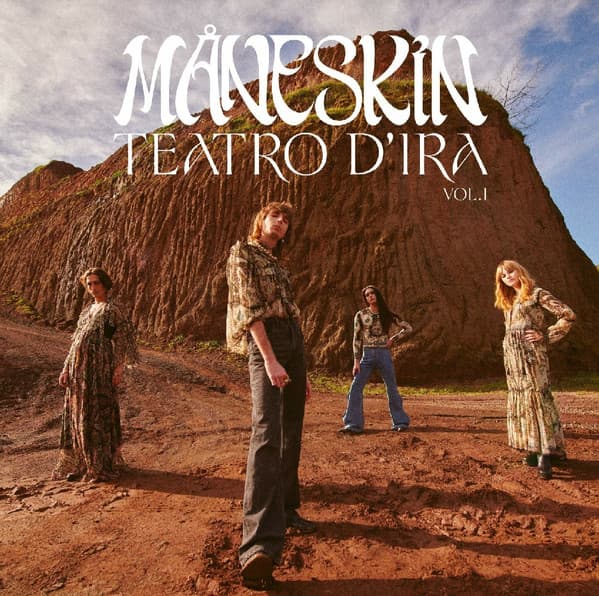 Måneskin — Teatro D'Ira - Vol.I cover