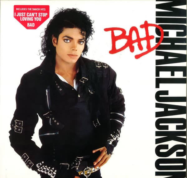 Michael Jackson — Bad cover