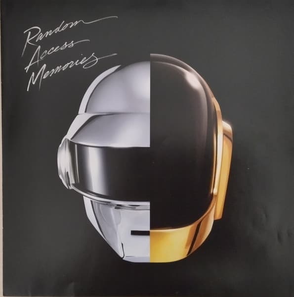 Daft Punk — Random Access Memories cover