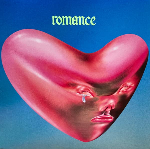 Fontaines D.C. — Romance cover