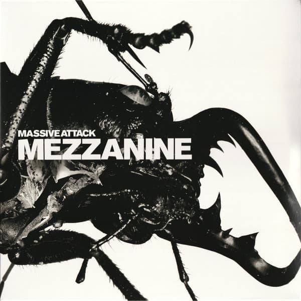 Massive Attack — Mezzanine cover
