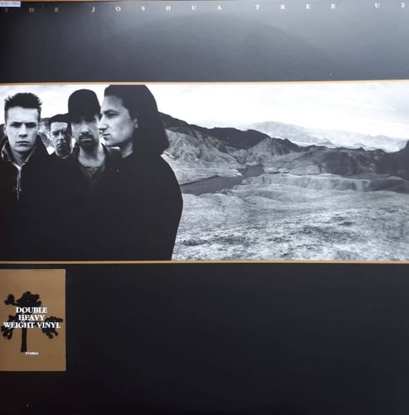U2 — The Joshua Tree cover