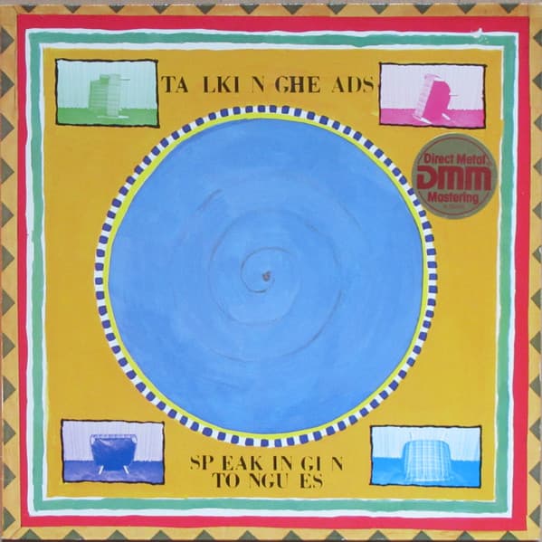 Talking Heads — Speaking In Tongues cover