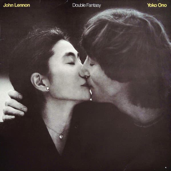 John Lennon & Yoko Ono — Double Fantasy cover