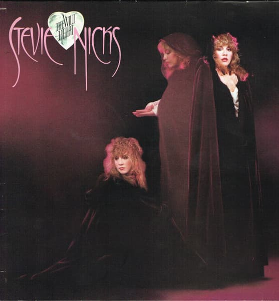 Stevie Nicks — The Wild Heart cover
