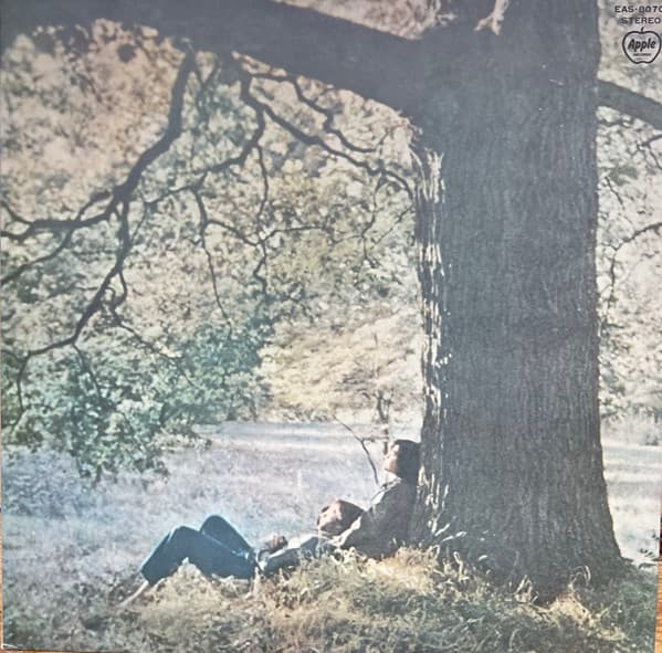 John Lennon — Plastic Ono Band cover