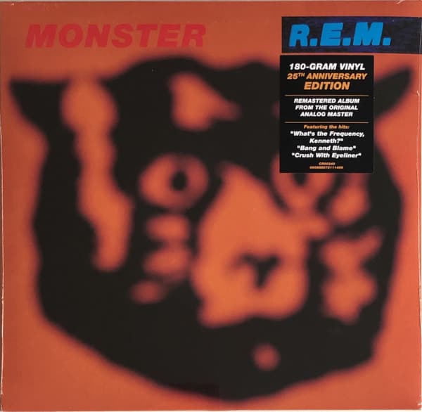 R.E.M. — Monster cover