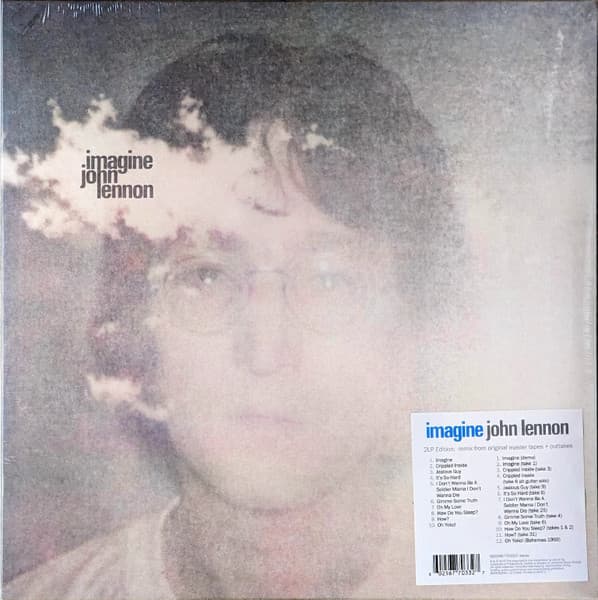 John Lennon — Imagine cover
