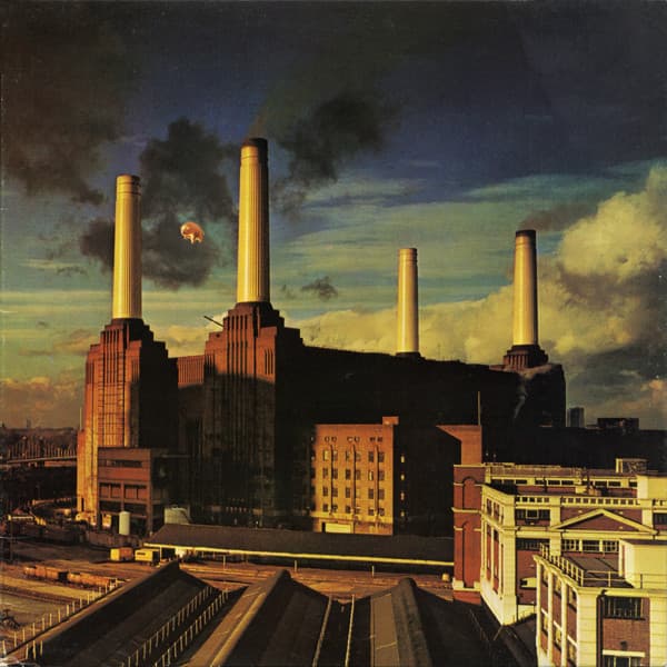 Pink Floyd — Animals cover