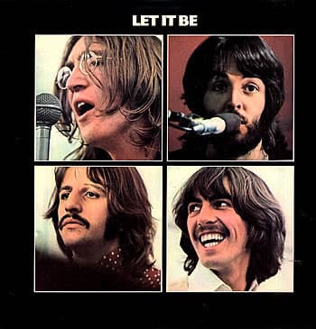 The Beatles — Let It Be cover
