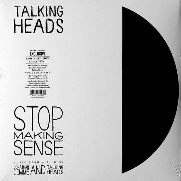 Talking Heads — Stop Making Sense (Music From A Film By Jonathan Demme And Talking Heads) cover