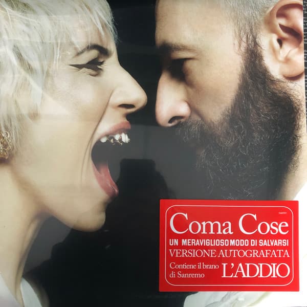 Coma Cose — Un Meraviglioso Modo Di Salvarsi cover