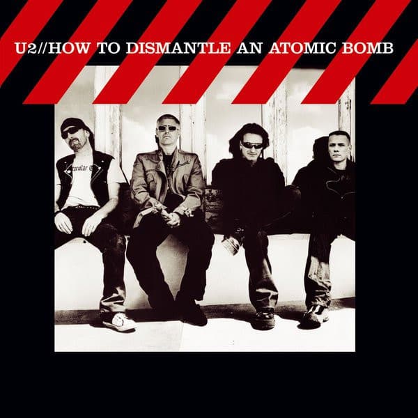 U2 — How To Dismantle An Atomic Bomb cover