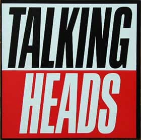 Talking Heads — True Stories cover