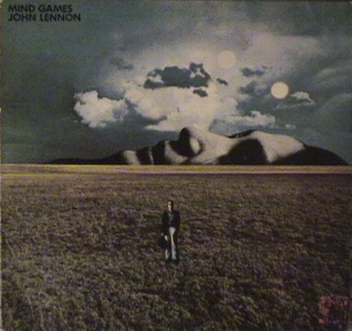 John Lennon — Mind Games cover