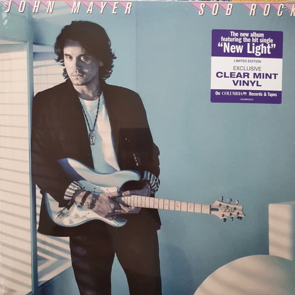 John Mayer — Sob Rock cover