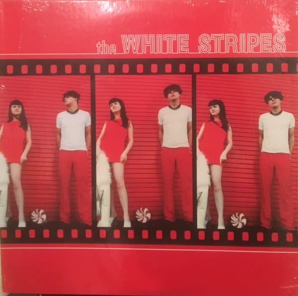 The White Stripes — The White Stripes cover