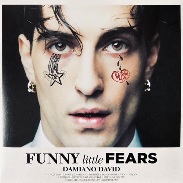 Damiano David — Funny Little Fears cover