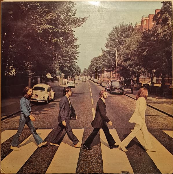 The Beatles — Abbey Road cover