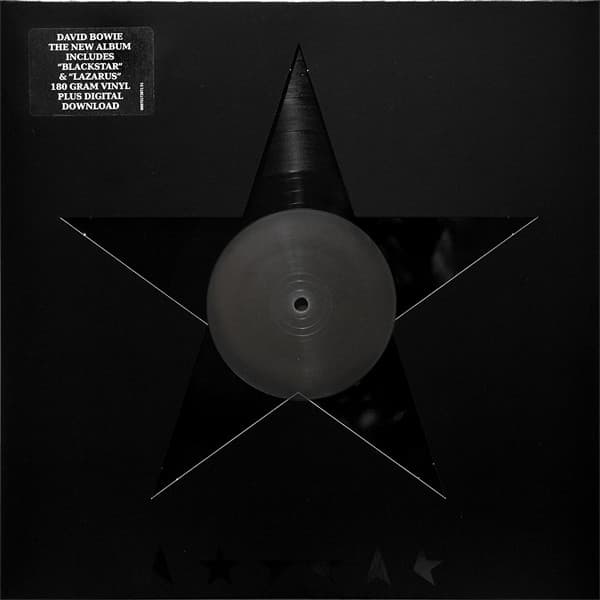 David Bowie — ★ (Blackstar) cover