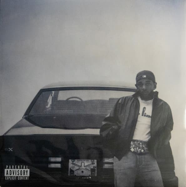 Kendrick Lamar — GNX cover