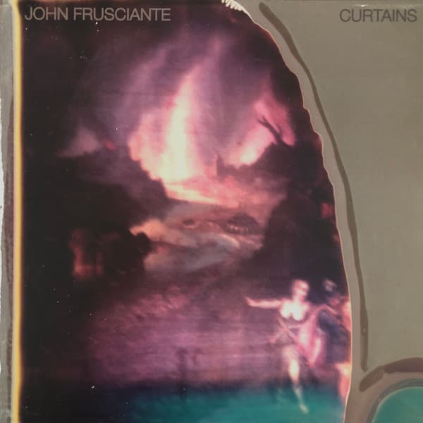 John Frusciante — Curtains cover