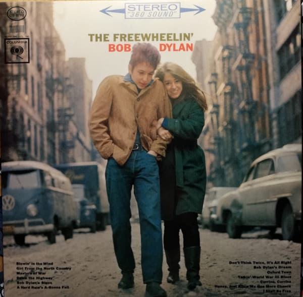 Bob Dylan — The Freewheelin' Bob Dylan cover